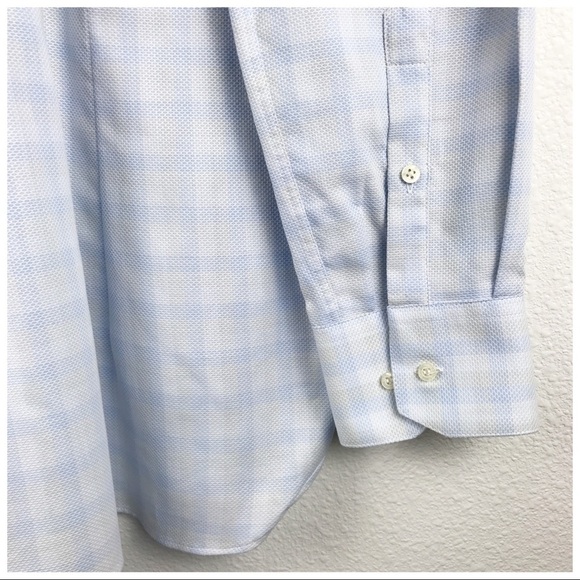 NWT Sebastien James Collection‎ Dress Shirt Blue Size XL - Picture 7 of 9